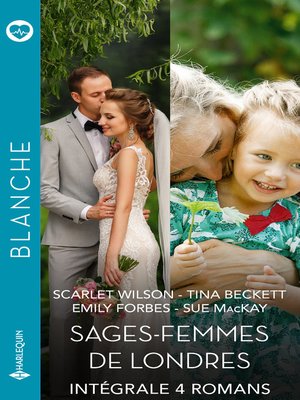 cover image of Intégrale de la série Blanche "Sages-femmes de Londres"
